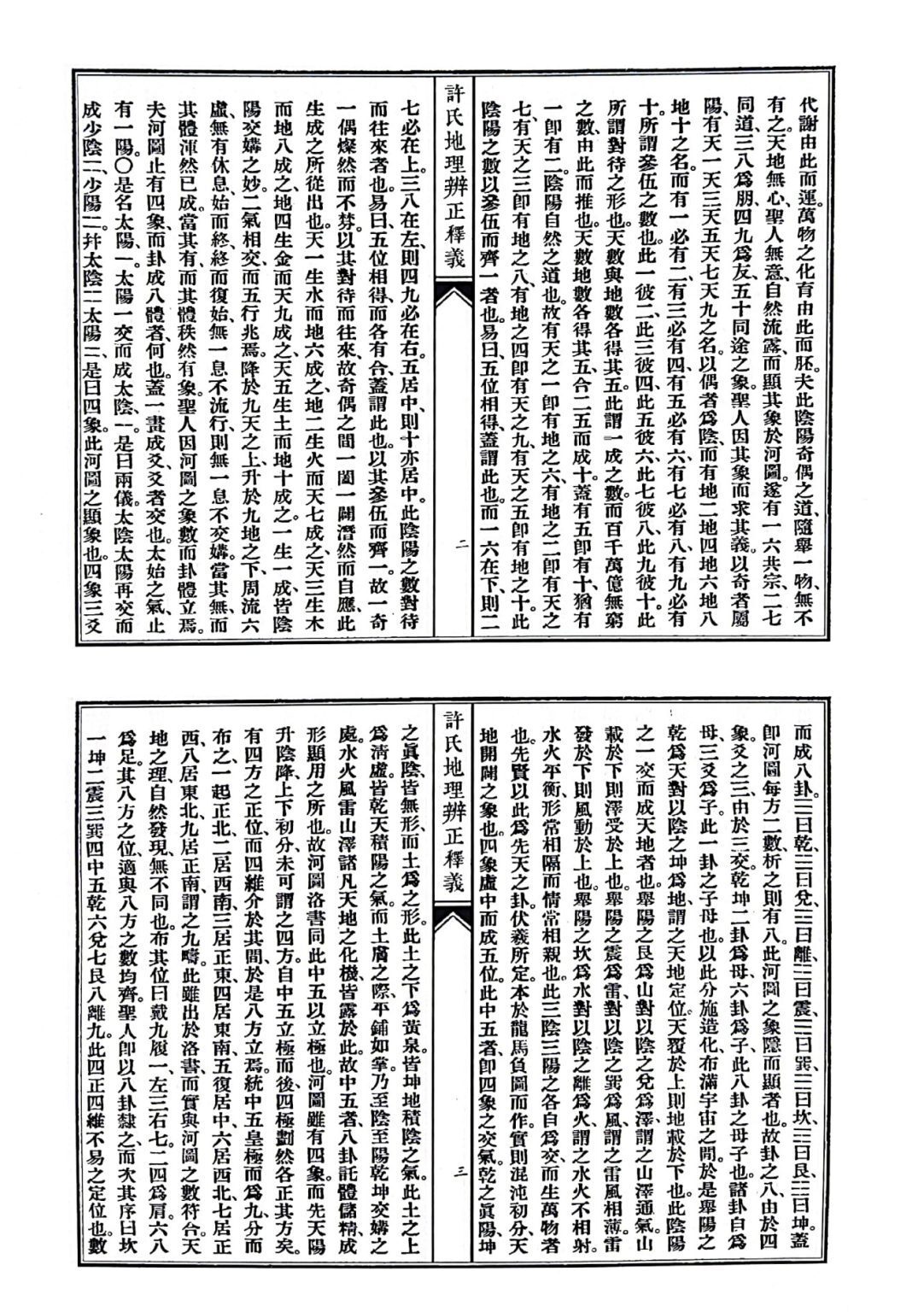 风水古籍《许氏地理辨正释义》(图4)