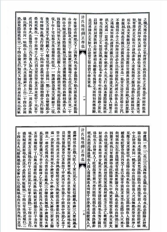 风水古籍《许氏地理辨正释义》(图6)