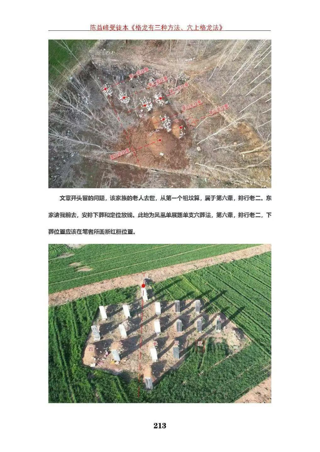 风水书籍《​迁坟下葬、地理专业的操作》《龙有三种方法、穴上格龙法》陈益峰(图5)