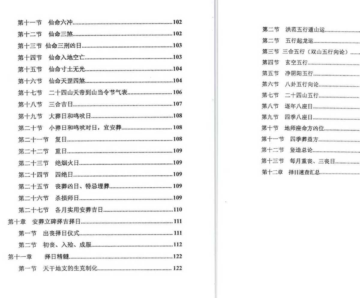 择日书籍《择日精讲课》(图4)