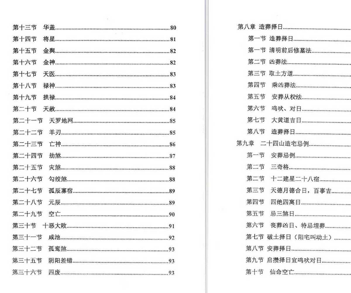 择日书籍《择日精讲课》(图6)