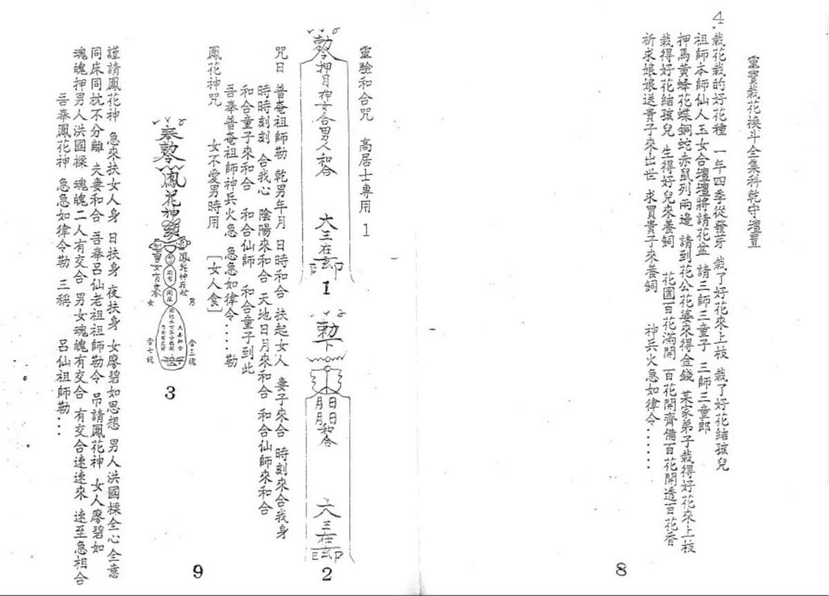 道家符咒书籍《​茅山符咒综合》(图5)
