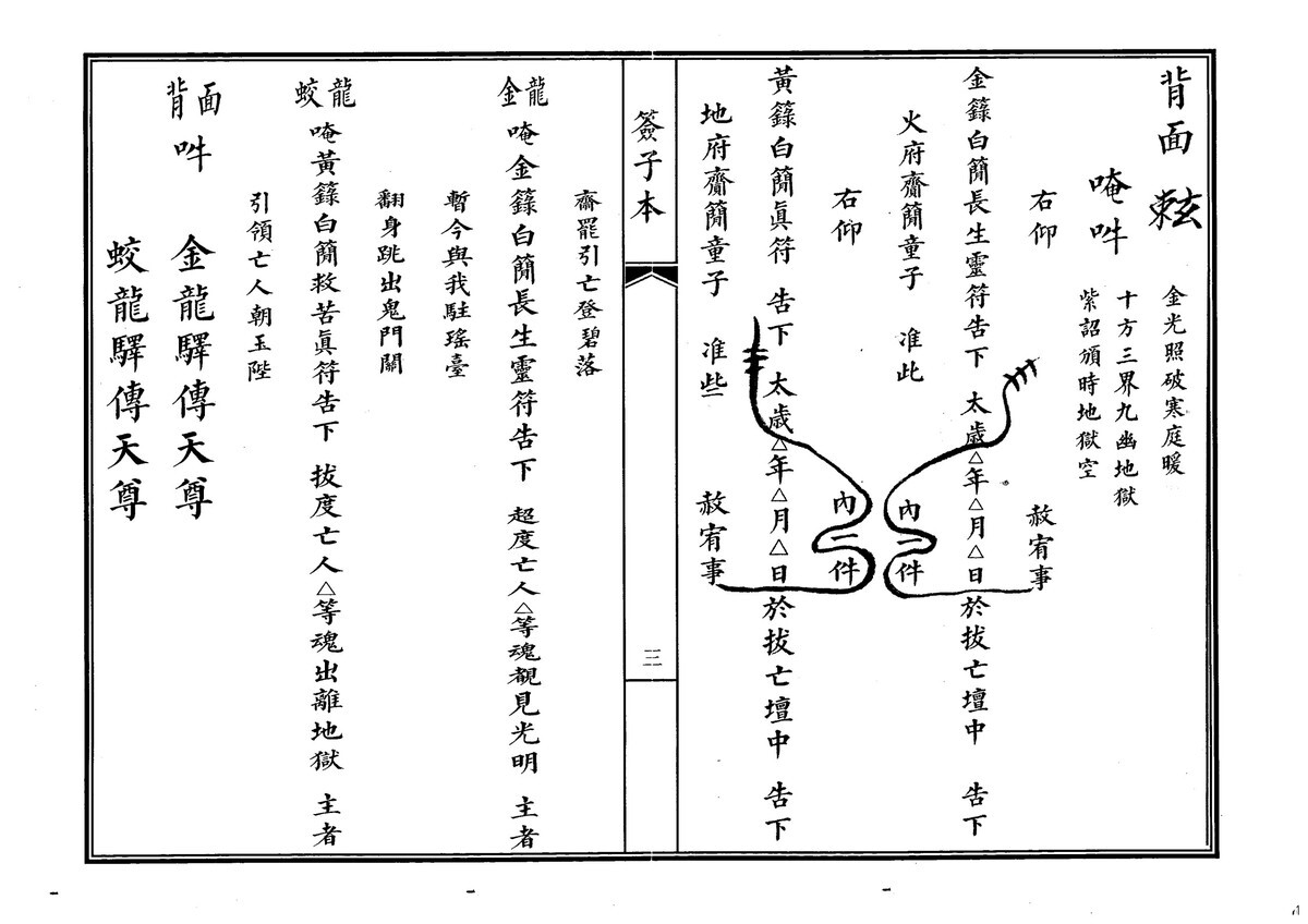 普庵书籍《签子本》(图3)