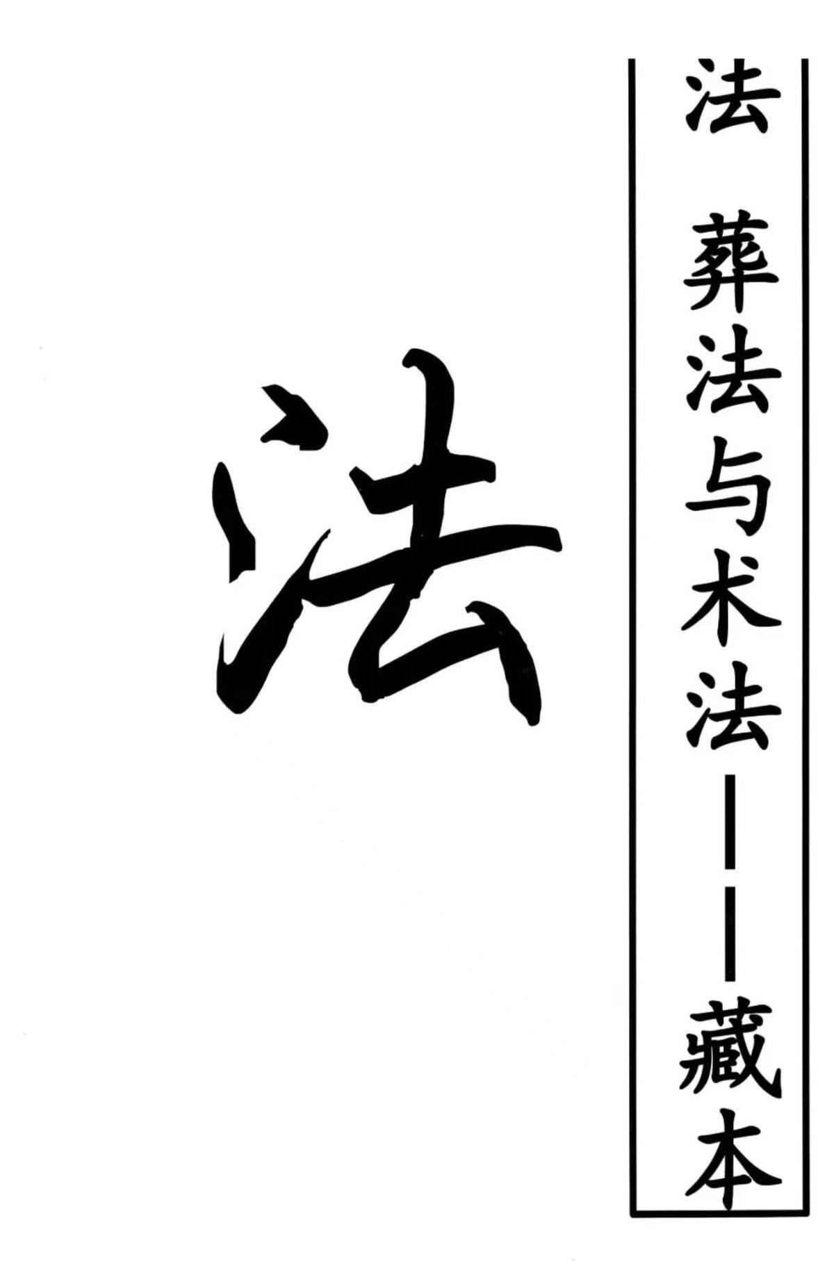 风水书籍《葬法与术法皮纹》(图1)
