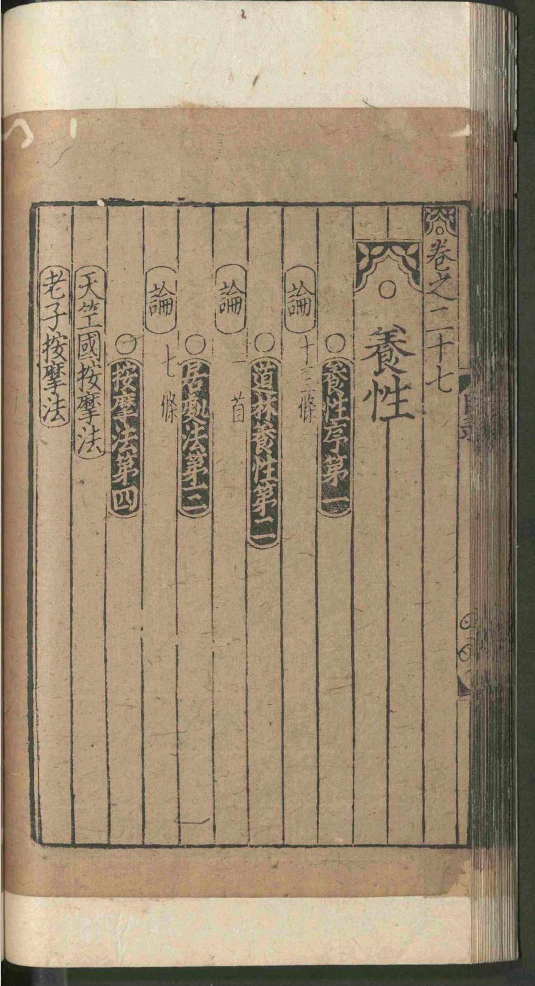 中医方书古籍《重刊孙真人备急千金要方》(图6)