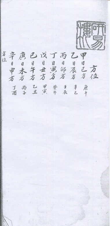 奇门古籍《奇门数书》研易楼旧藏本(图2)