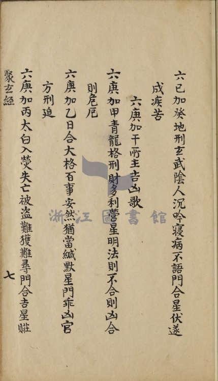 奇门古籍《奇门遁甲聚玄经》(图6)