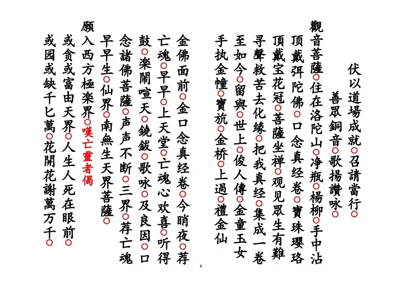 释家科仪书籍《佛门超亡科仪》(图3)