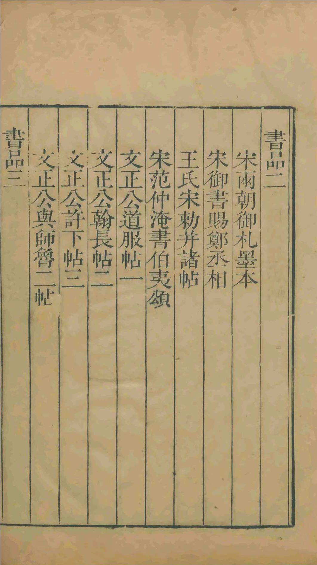 铁网珊瑚书品十卷画品六卷.朱存理.清雍正六年(图2)