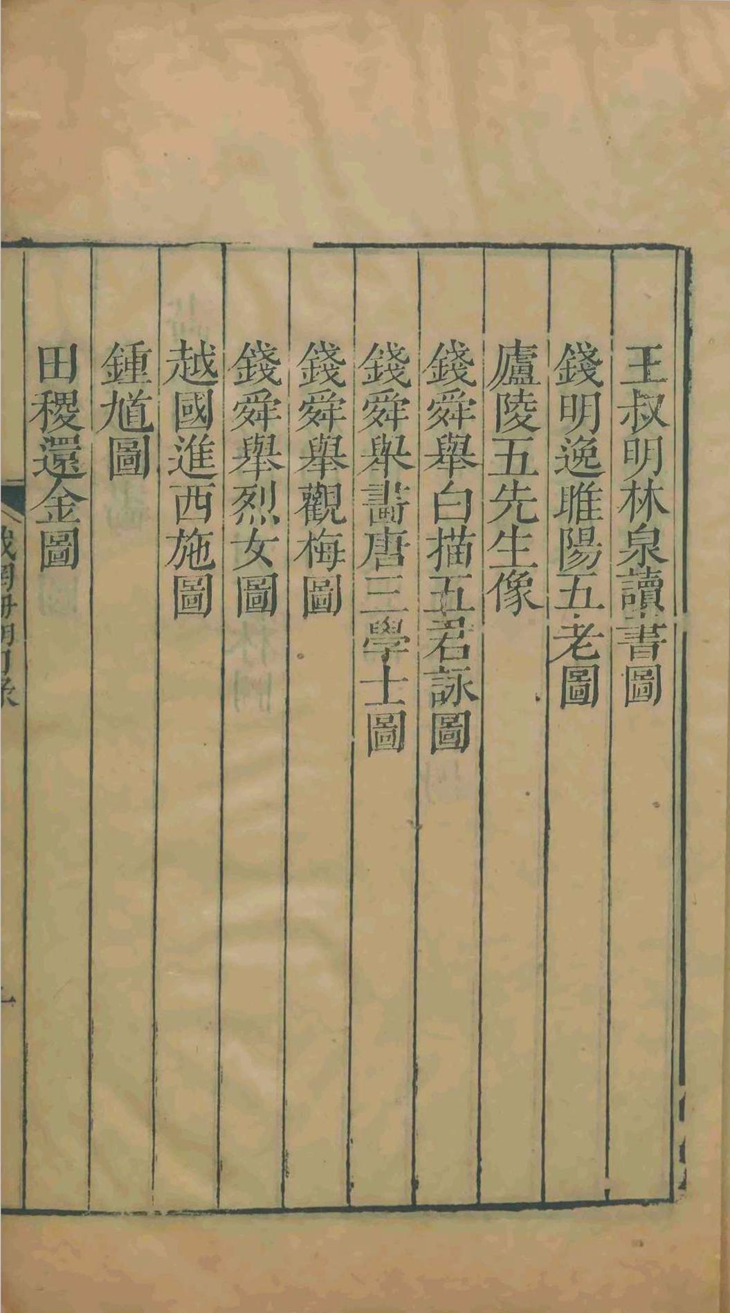 铁网珊瑚书品十卷画品六卷.朱存理.清雍正六年(图3)