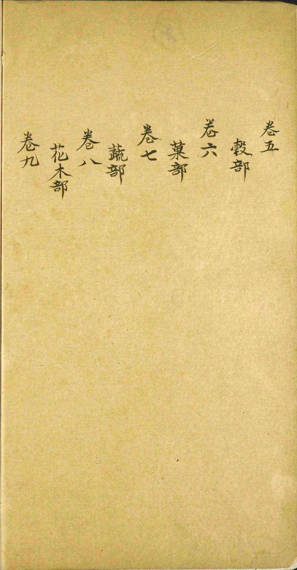 荷锄杂志.十一卷.陈弘绪.清(图3)