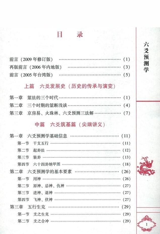 六爻书籍《六爻预测学》黎光(图2)