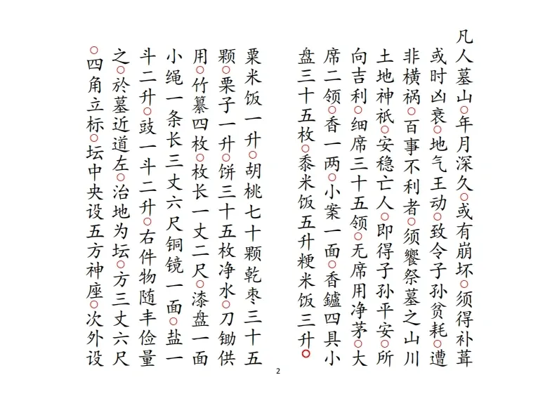道家科仪书籍《正一醮墓科仪》(图2)