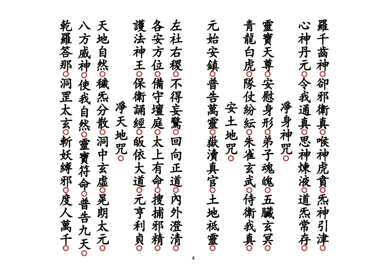 道家科仪书籍《正一醮墓科仪》(图4)