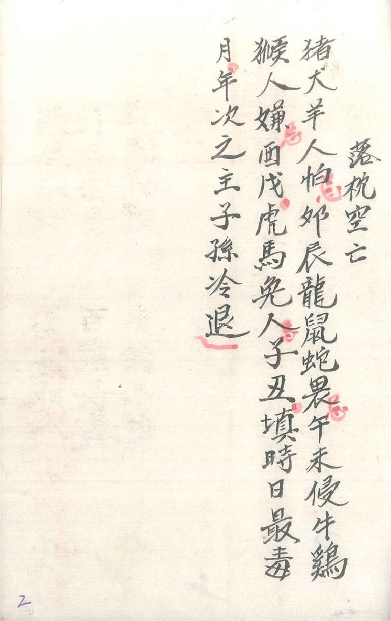 道家秘法书籍《小儿关煞书》(图1)