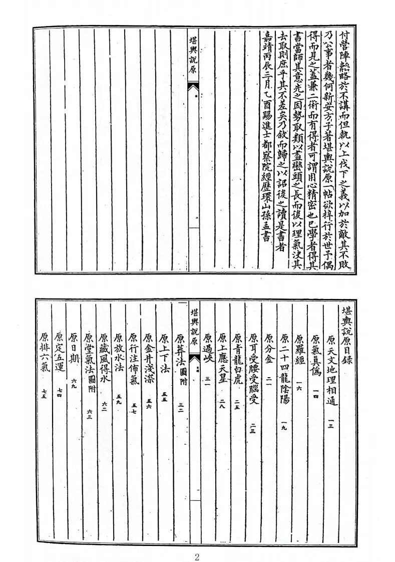 风水古籍《堪舆说原》(图2)