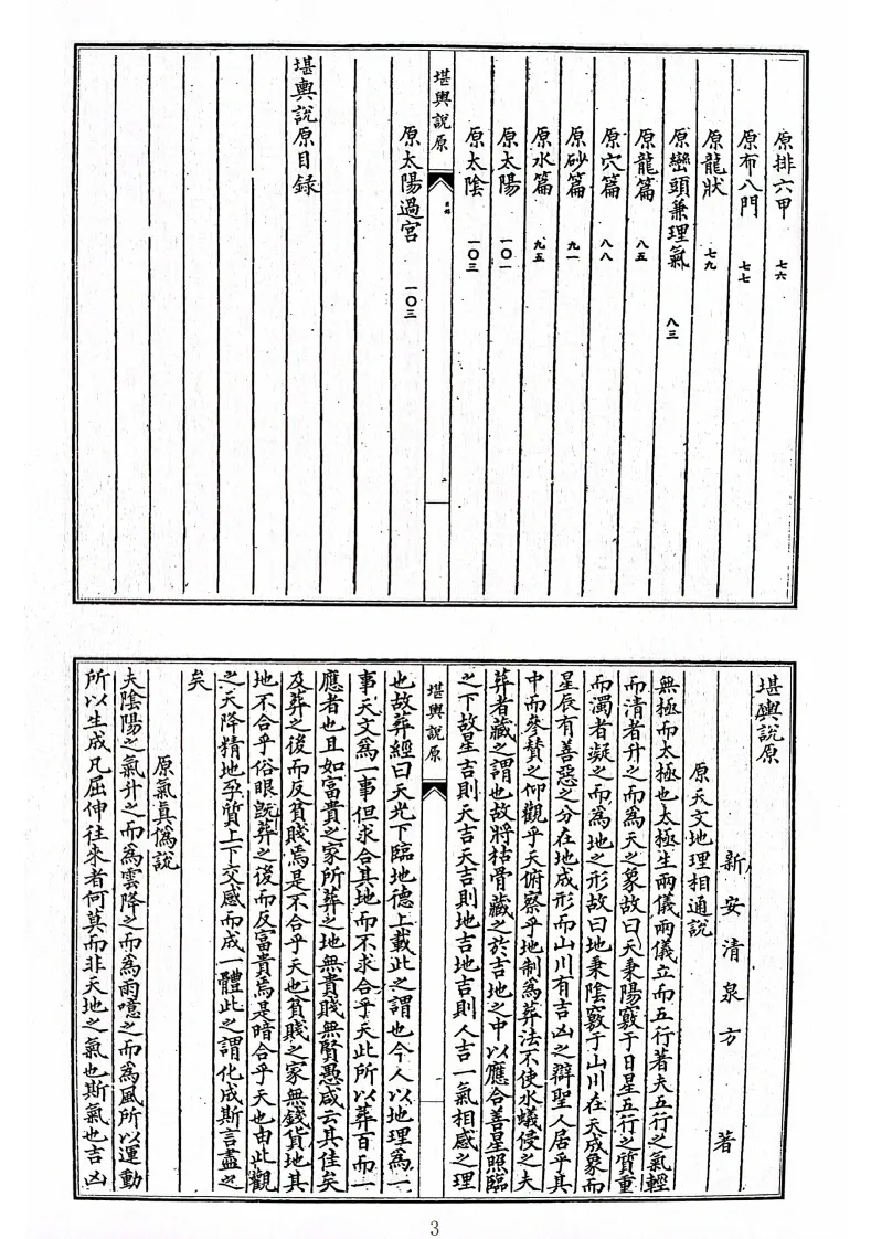 风水古籍《堪舆说原》(图3)