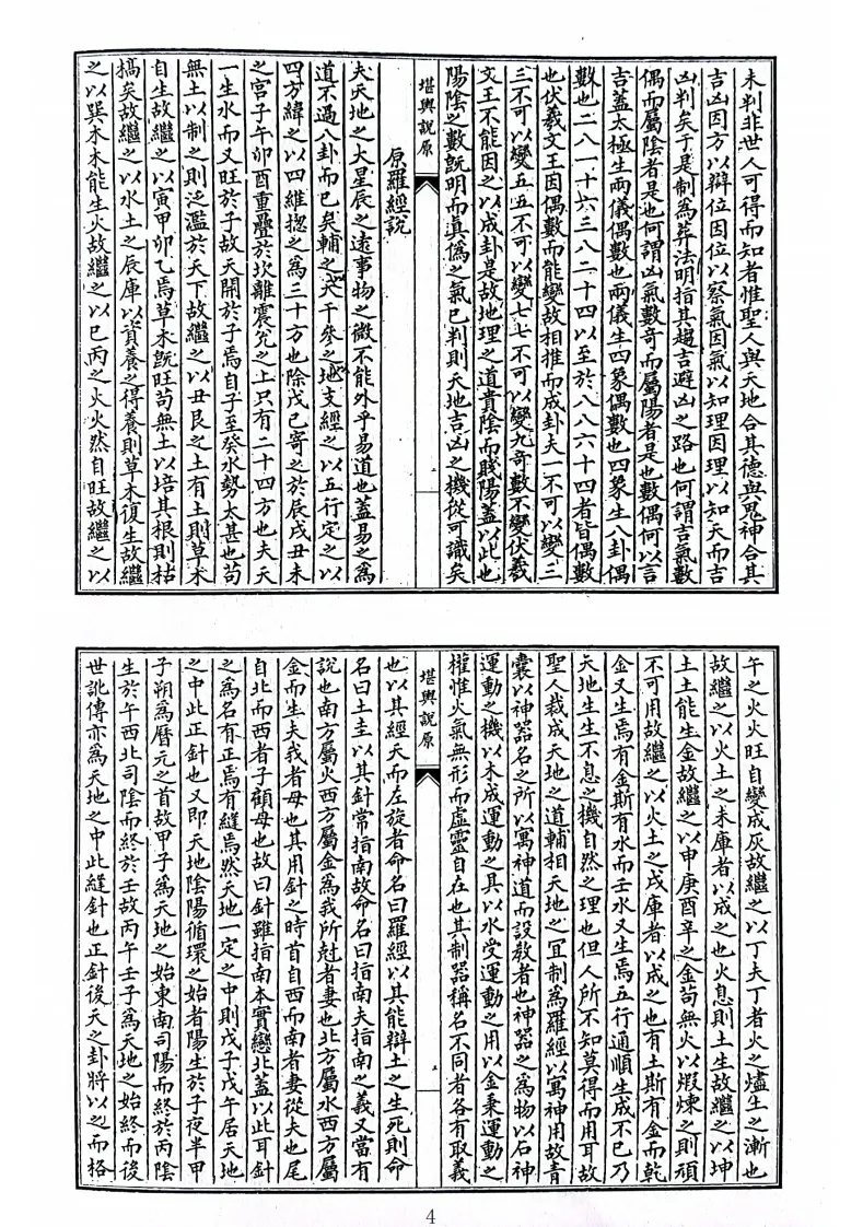 风水古籍《堪舆说原》(图4)