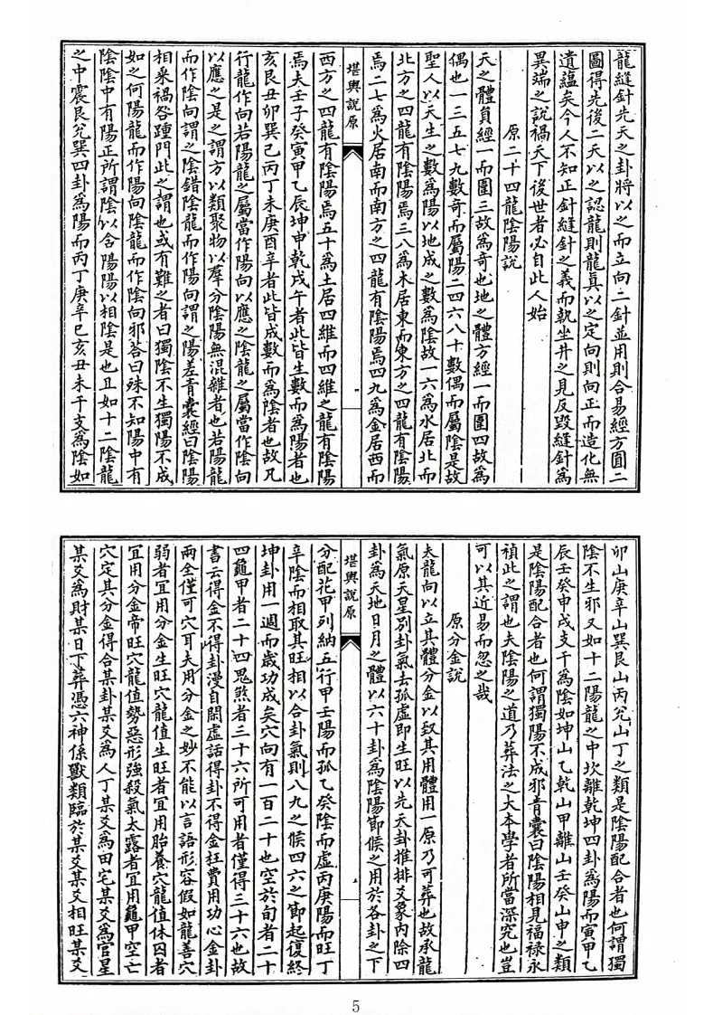 风水古籍《堪舆说原》(图5)