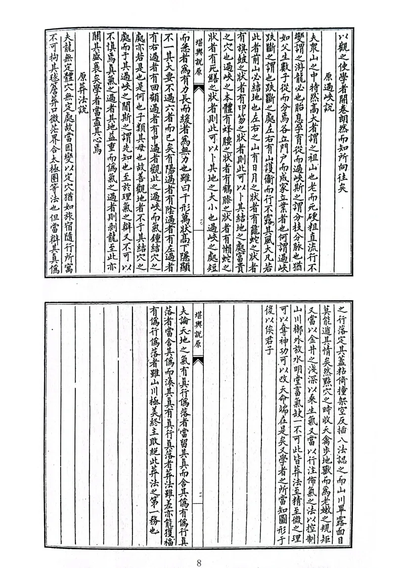 风水古籍《堪舆说原》(图8)