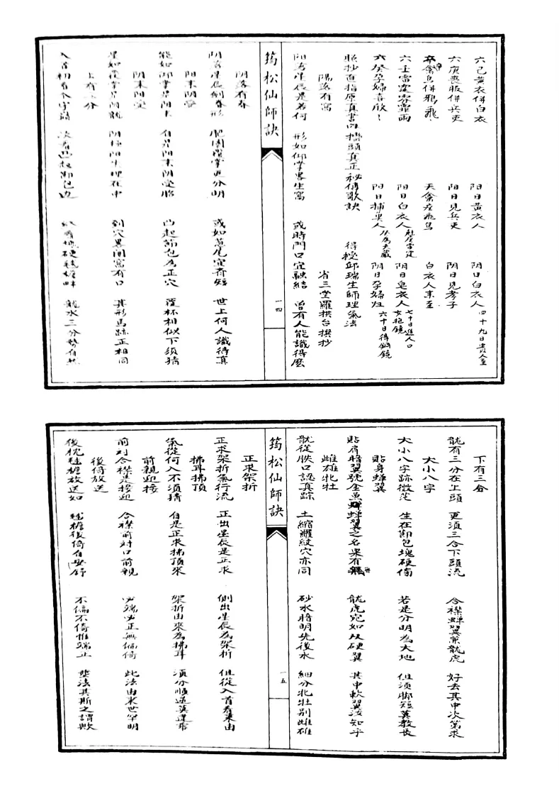风水古籍《筠松仙师诀》(图8)