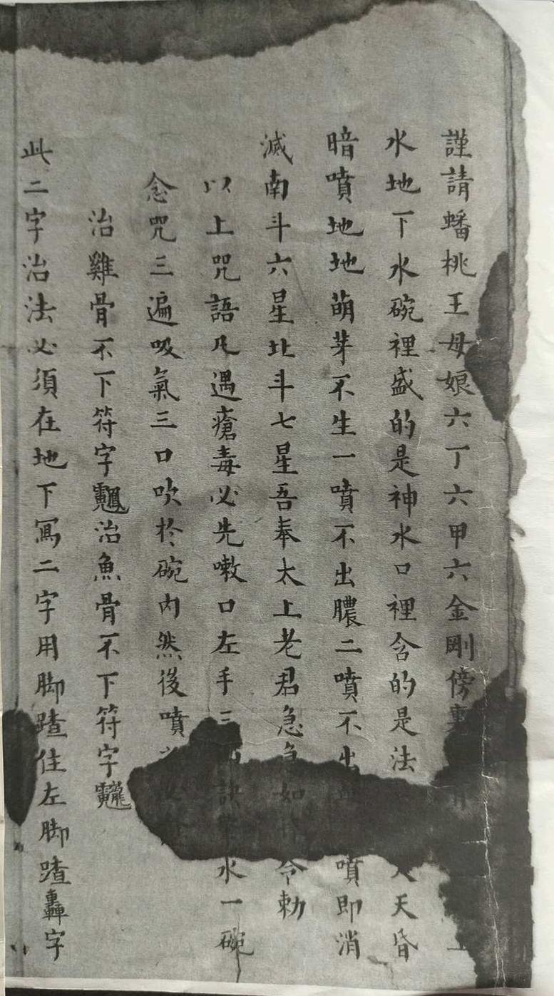 道家秘法书籍《救命神法》(图8)
