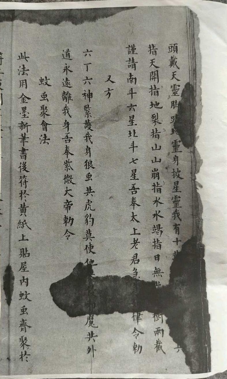 道家秘法书籍《救命神法》(图3)