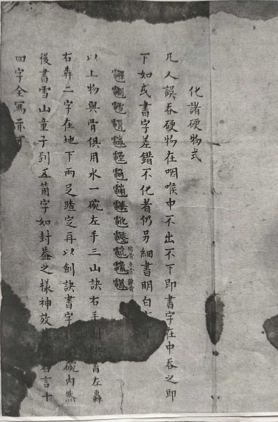 道家秘法书籍《救命神法》(图2)