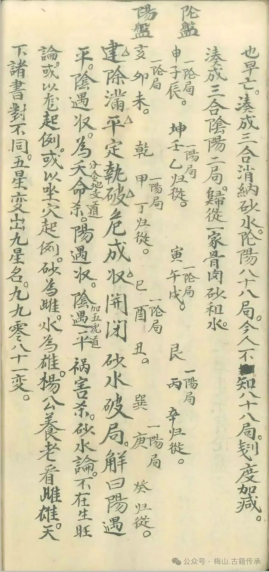 风水古籍《地理点穴全书》(图2)