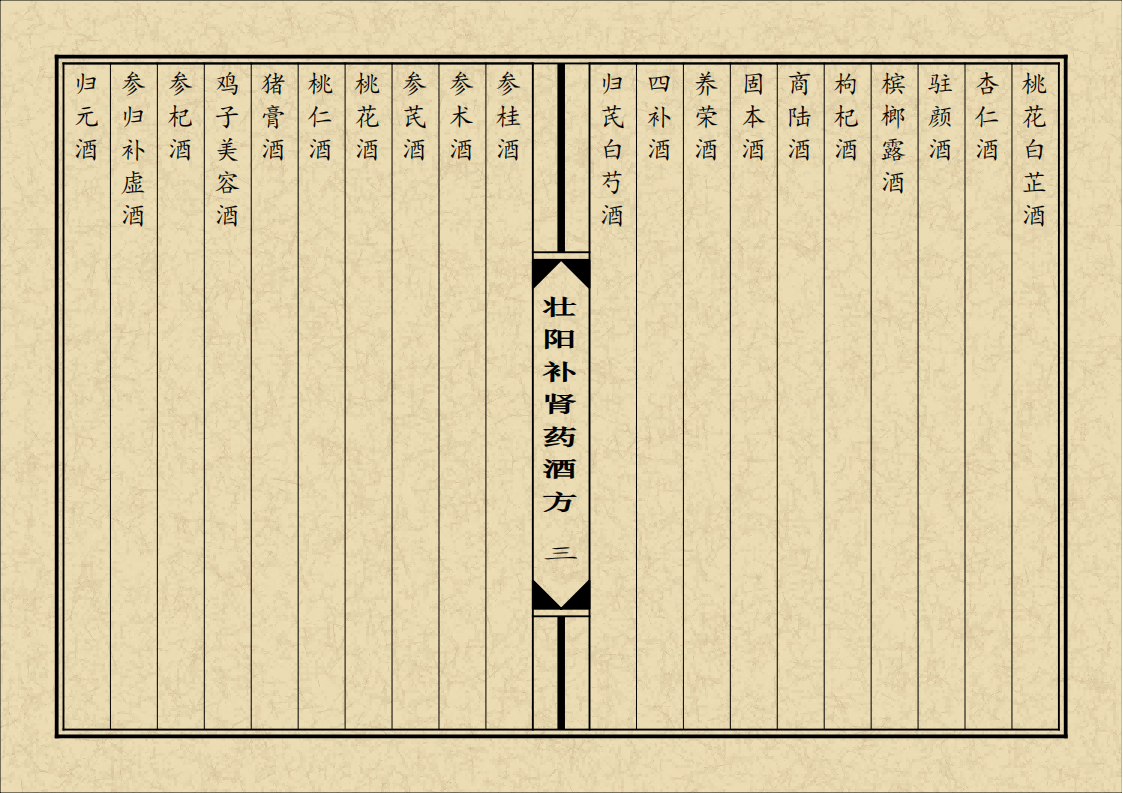中医方书书籍《壮阳补肾药酒方》(图4)