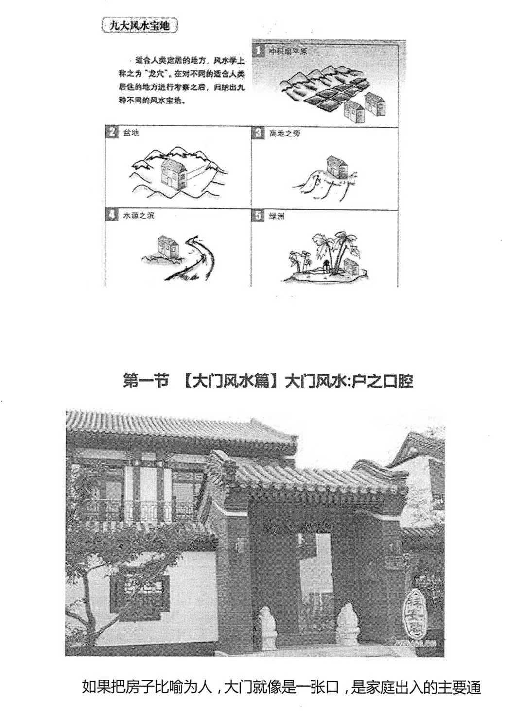风水书籍《道家阳宅家居风水》朱罗圆(图9)