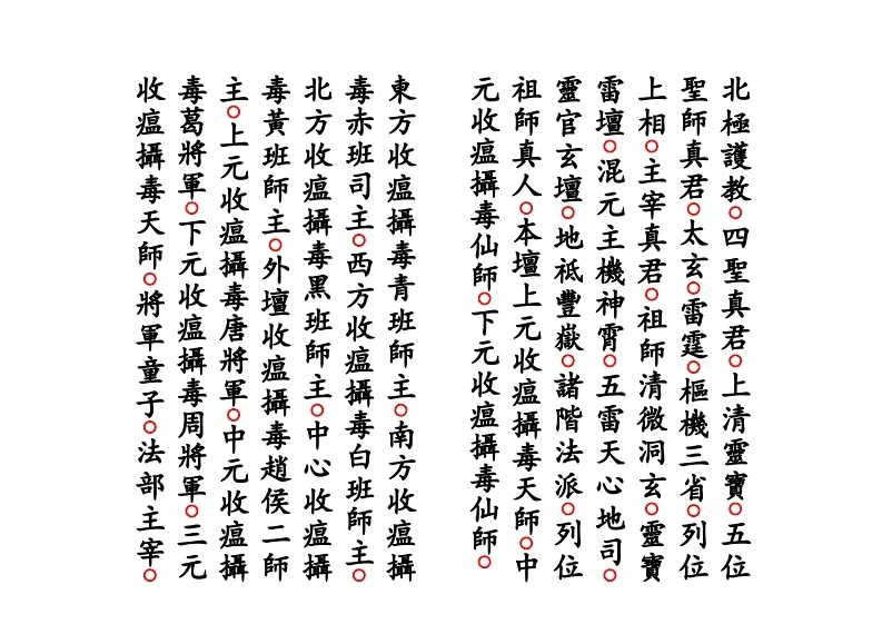 道家科仪书籍《正一送瘟科》(图7)