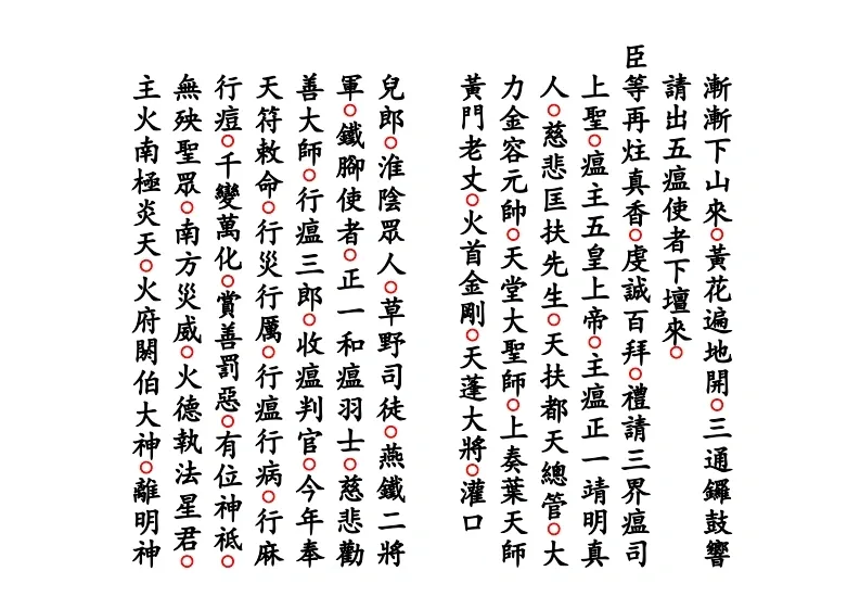 道家科仪书籍《正一送瘟科》(图9)