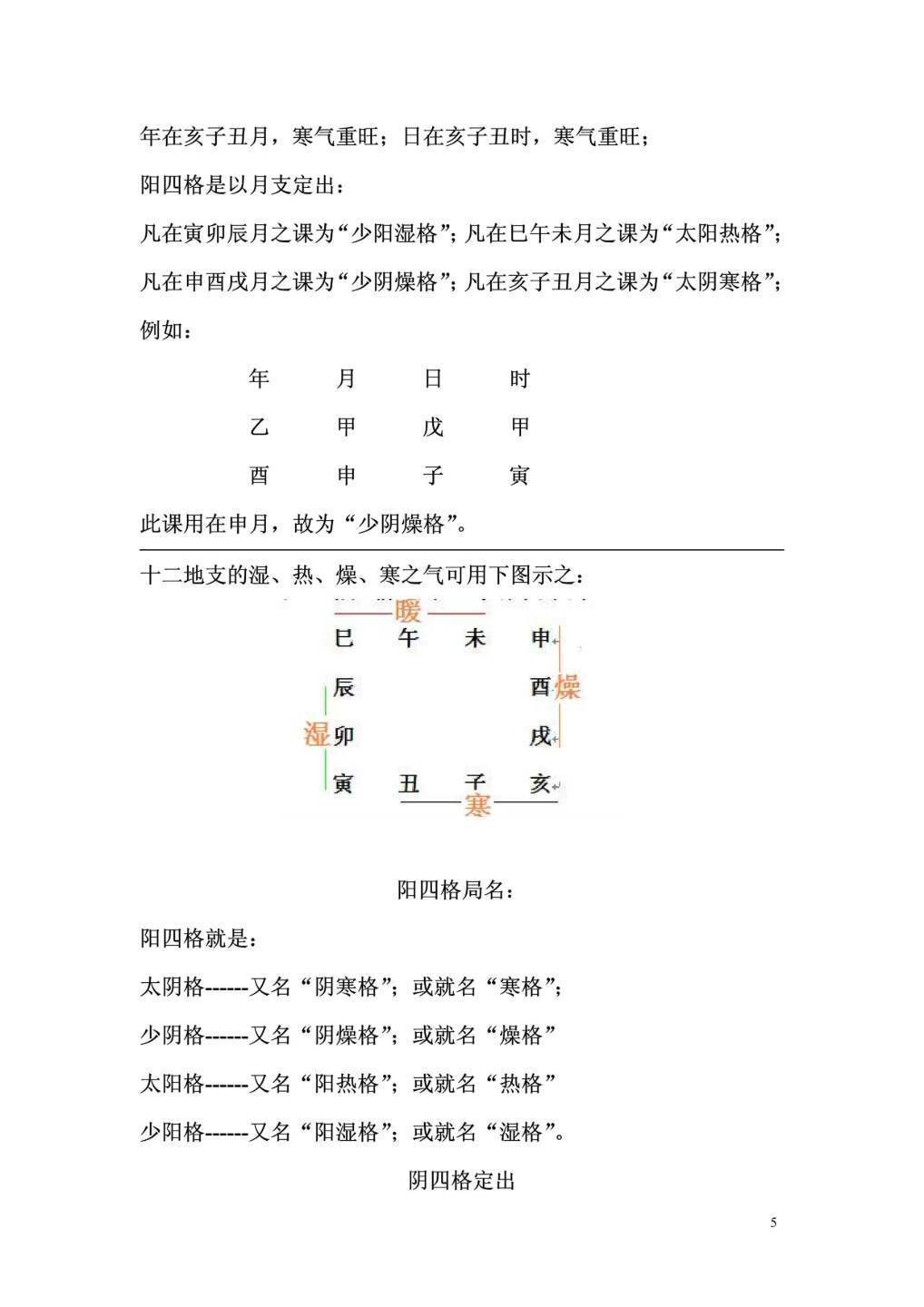 风水书籍《干支理气全套-阴阳形气正五行择日-正五行择日法-气法·理法·应期法-理法-技法》黄寅(图9)