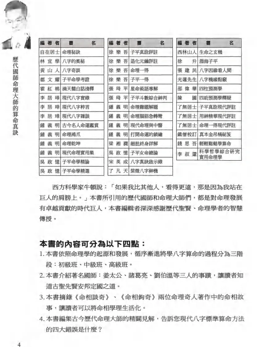 八字命理书籍《历代国师命理大师的算命真诀》李凤源(图5)