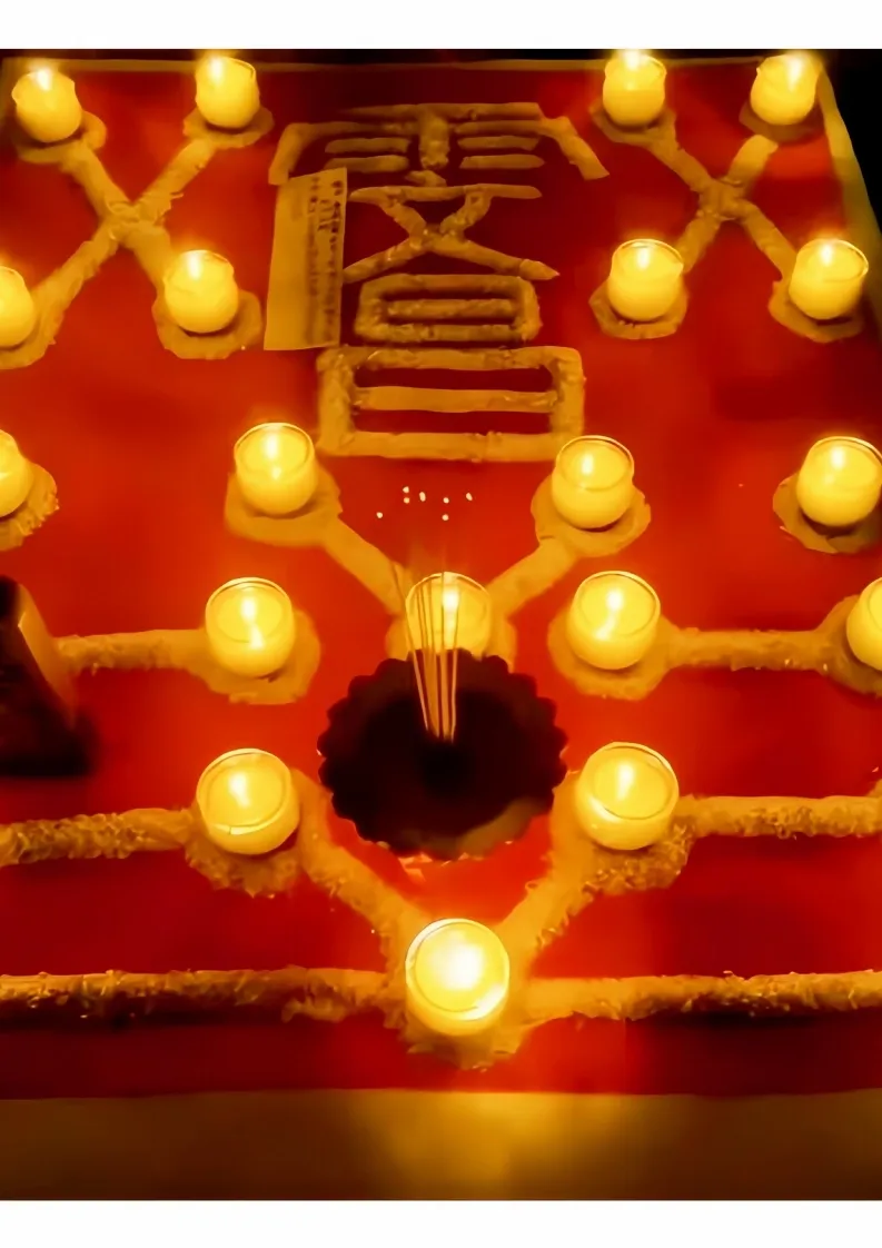 古法破解灯阵大全灯镇珍贵化解长龙（有水印）(图9)