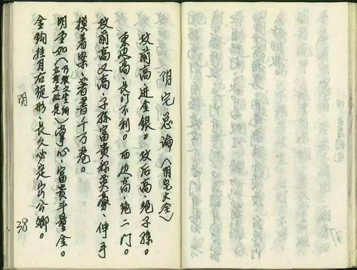 风水古籍《阴阳宅风水》(图7) 风水古籍《阴阳宅风水》(图7)