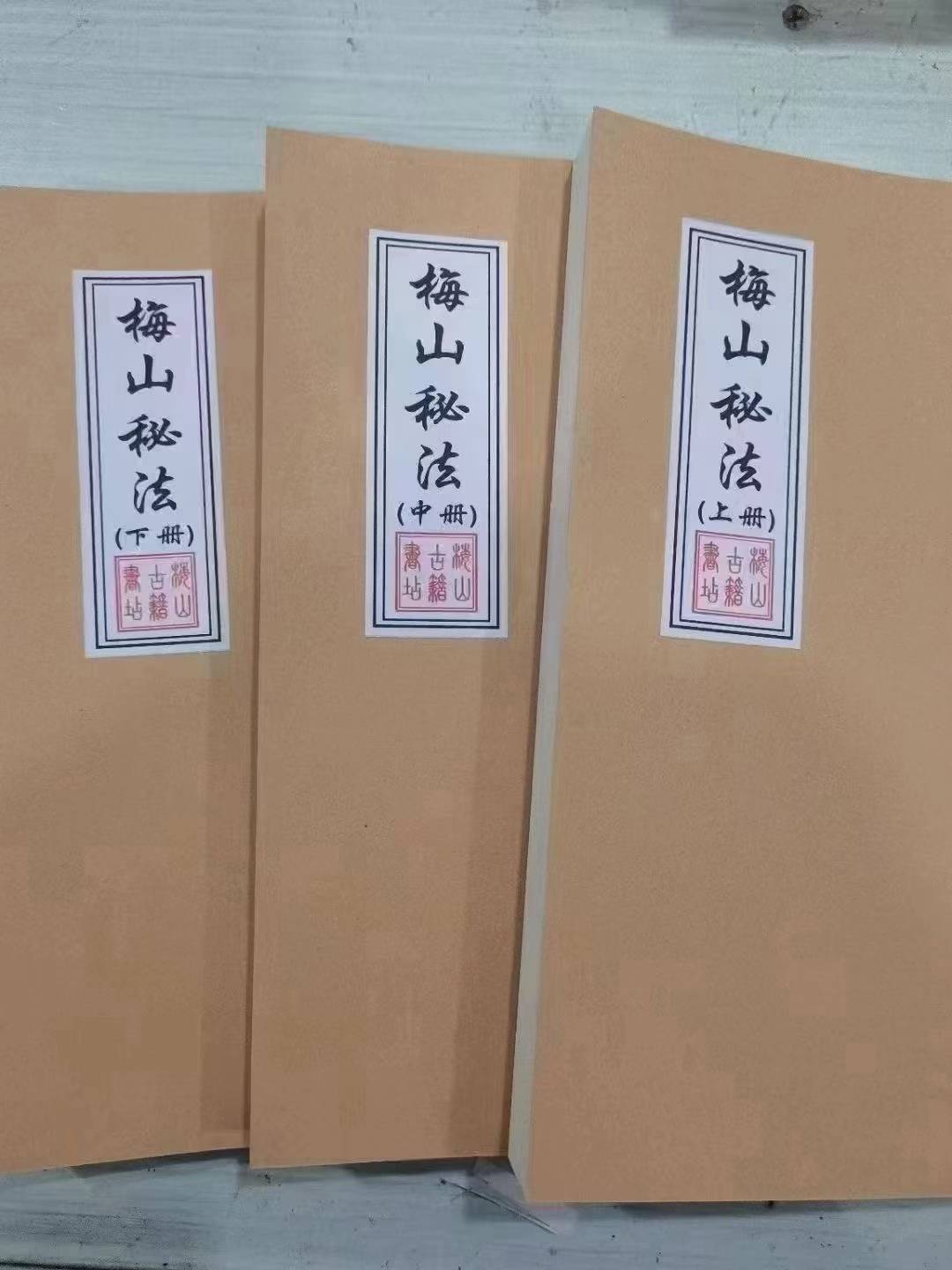 道家符咒秘法古籍《梅山秘法之五猖兵马》(图1)