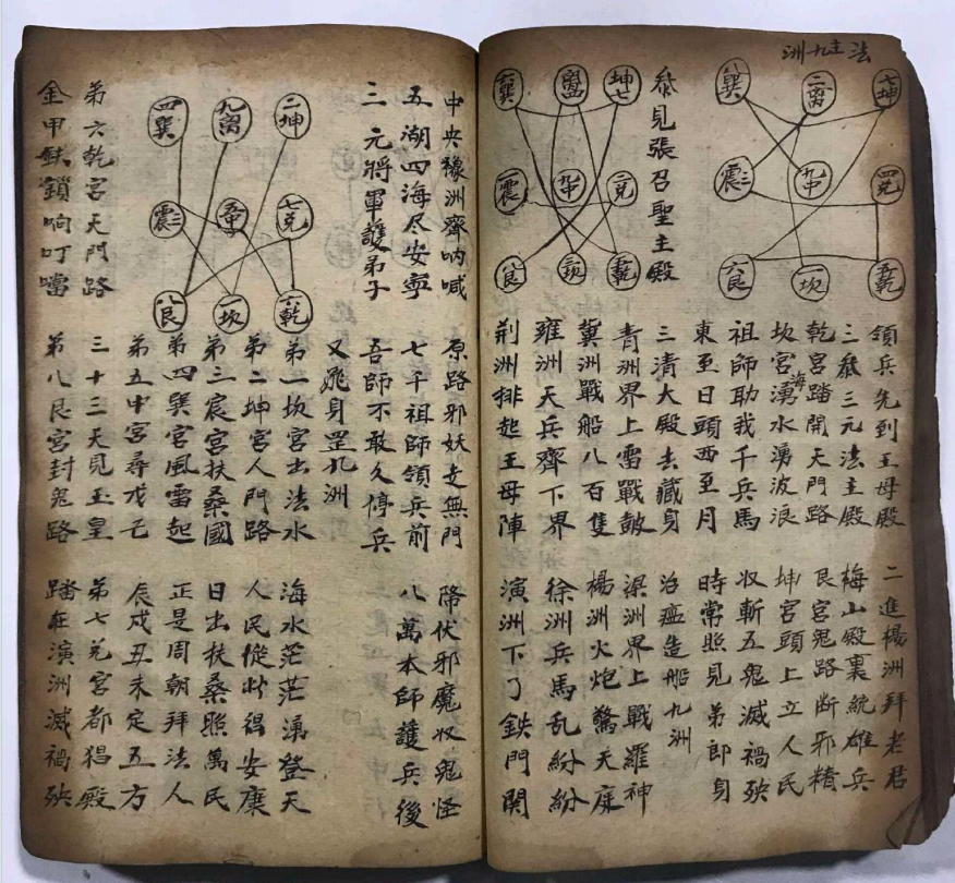 道家符咒秘法古籍《梅山秘法之五猖兵马》(图9)