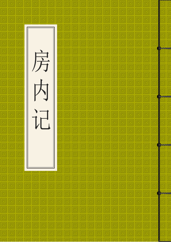 中医养生书籍《房内记》 (图1)