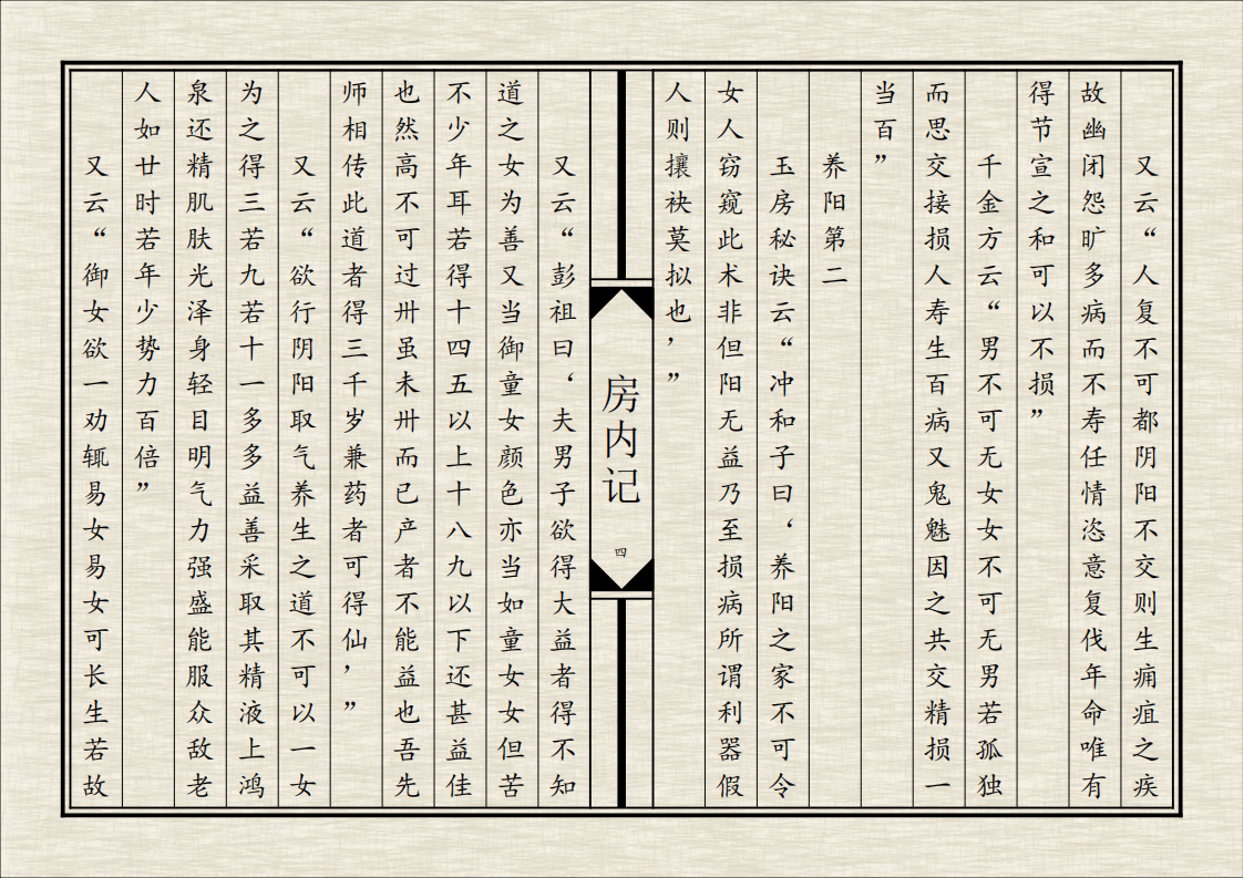 中医养生书籍《房内记》 (图5)
