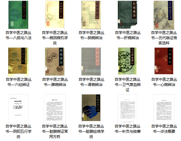180本中医资料库中医教材及名师讲稿(图11)