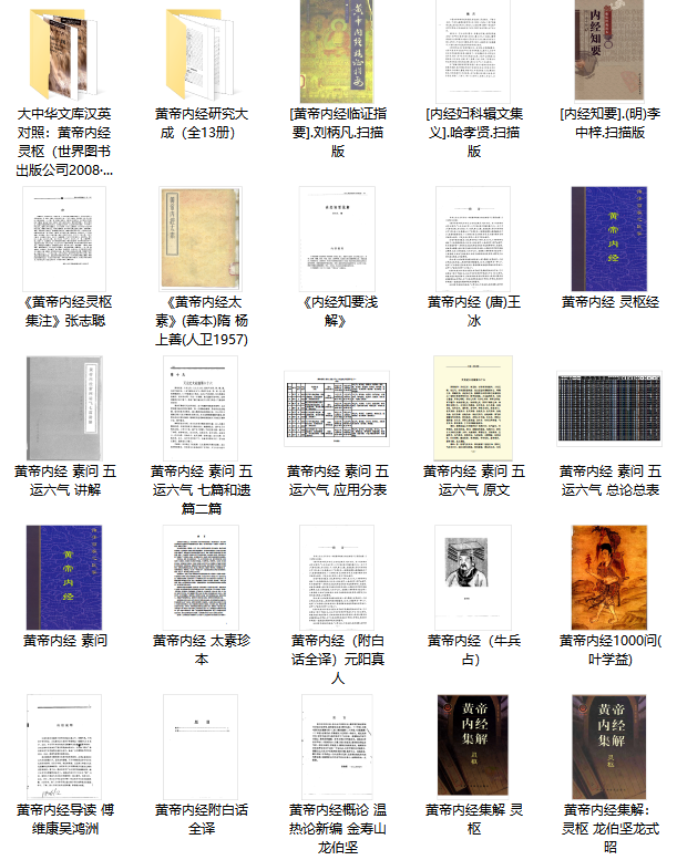 492本中医资料经典类大全(图7)