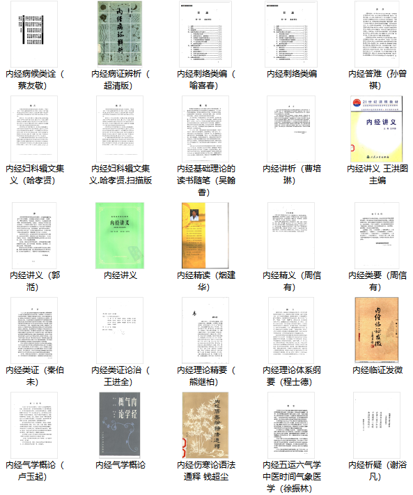 492本中医资料经典类大全(图10)