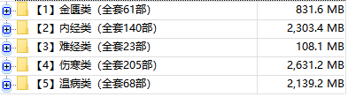 492本中医资料经典类大全(图3)