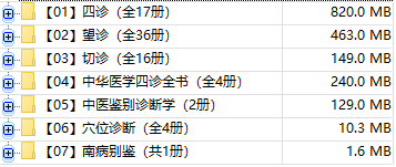 80本中医资料库诊断类大全(图3)