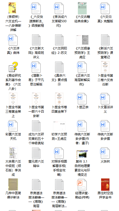 190本周易系列书籍大全(图5)