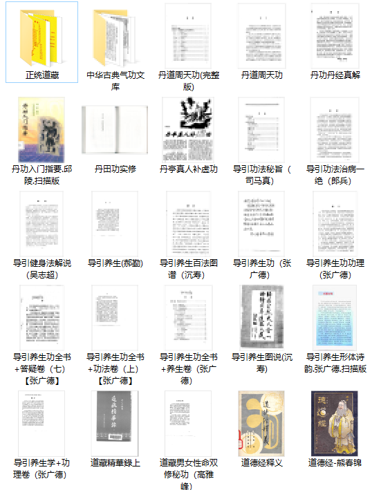 298本道家修真养生书籍大全(图5)