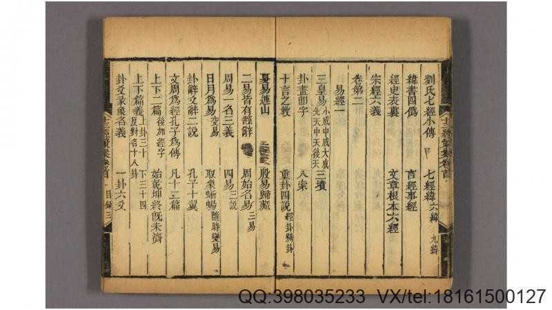 十三经策案. 卷1-22 王谟 汇辑 喻祥麟 编次 宝田斋(图4)