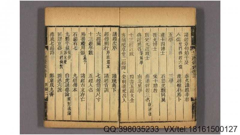 十三经策案. 卷1-22 王谟 汇辑 喻祥麟 编次 宝田斋(图3)